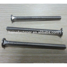 flat head Carriage Bolt With Square Neck Head